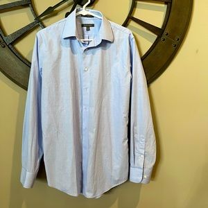 Mens Trim fit dress shirt 15 1/2  34/35